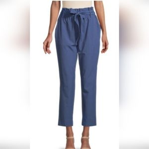 ​Tie Waist Paperbag Pants